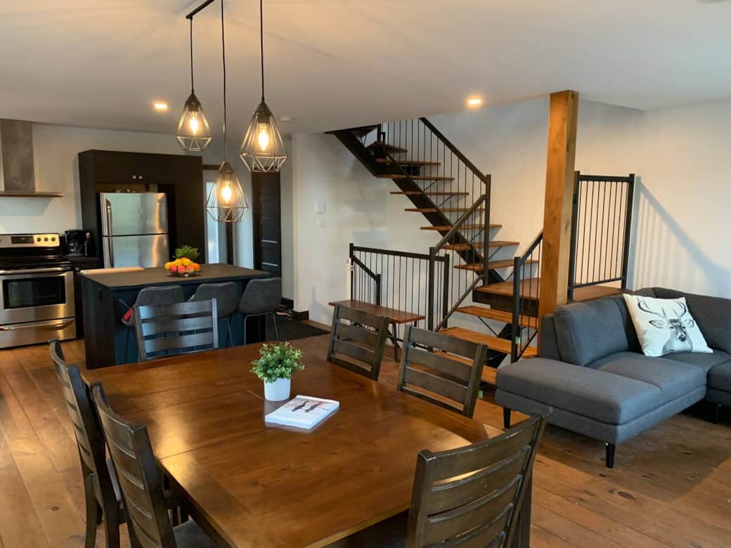 Salle à manger et cuisine 1er étage