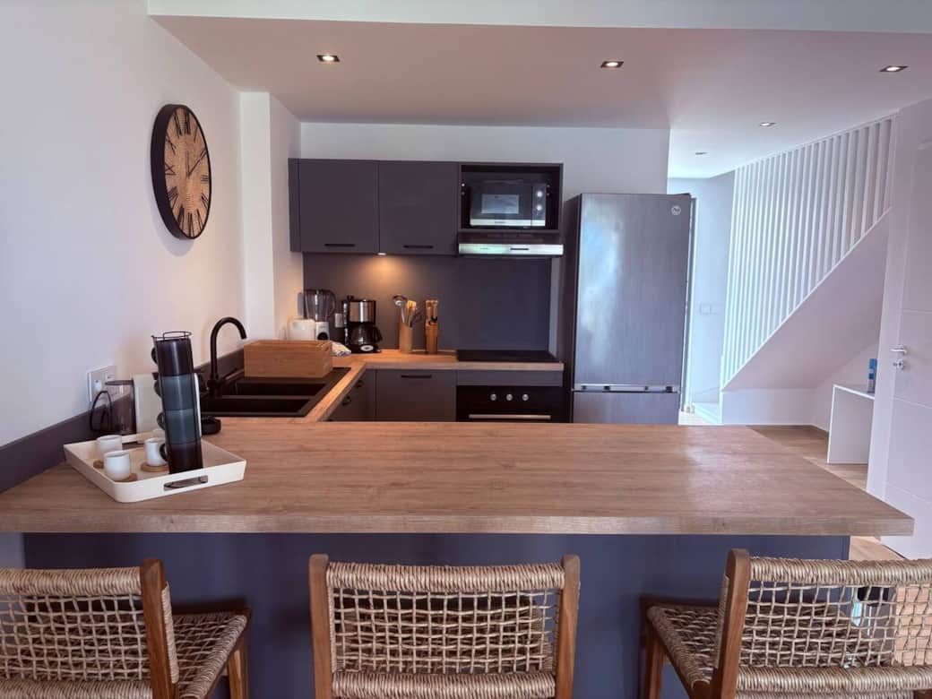 Open kitchen Allamanda 106