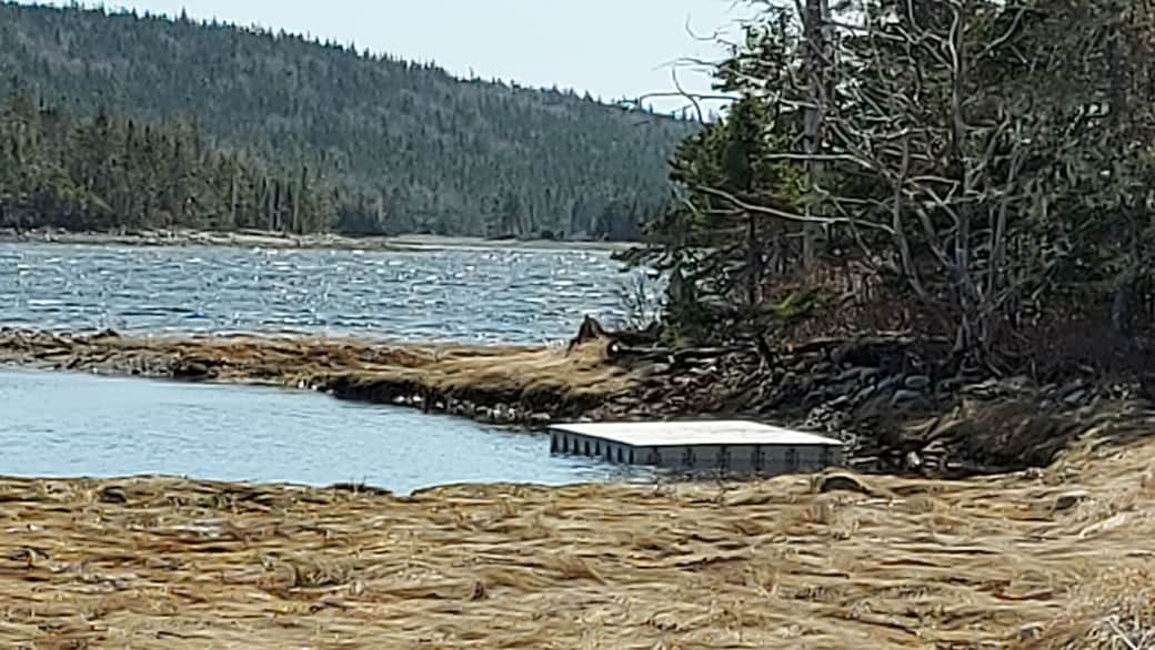 Small Floating dock