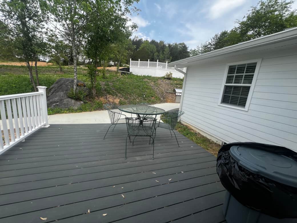Back porch
