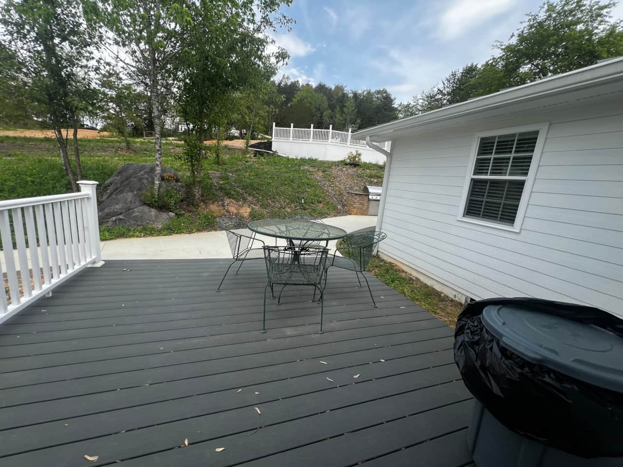 Back porch