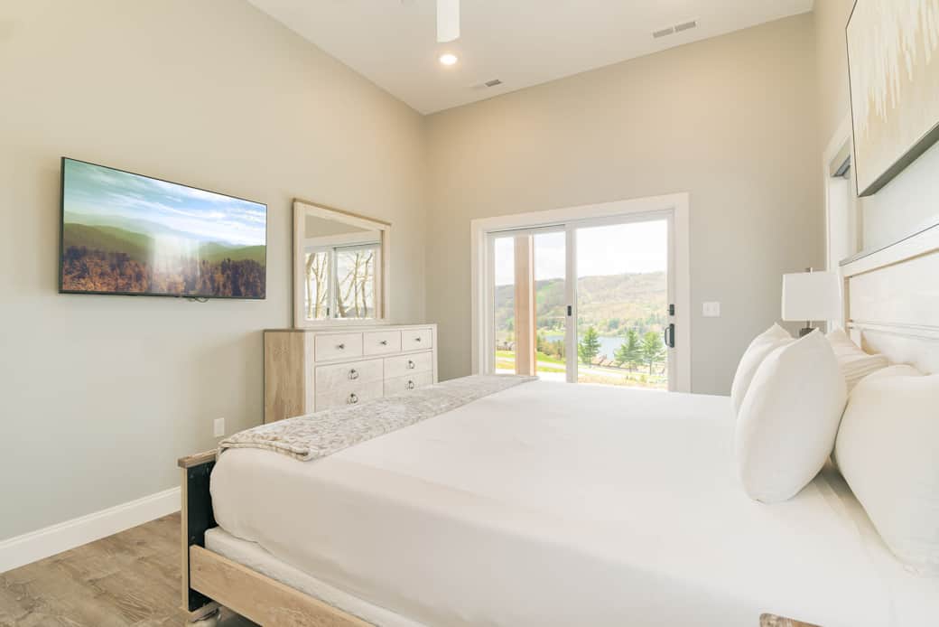 Bedroom with King Bed