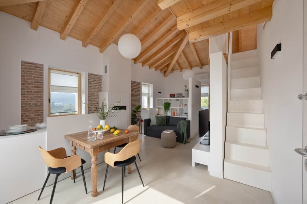 Offenes Loft