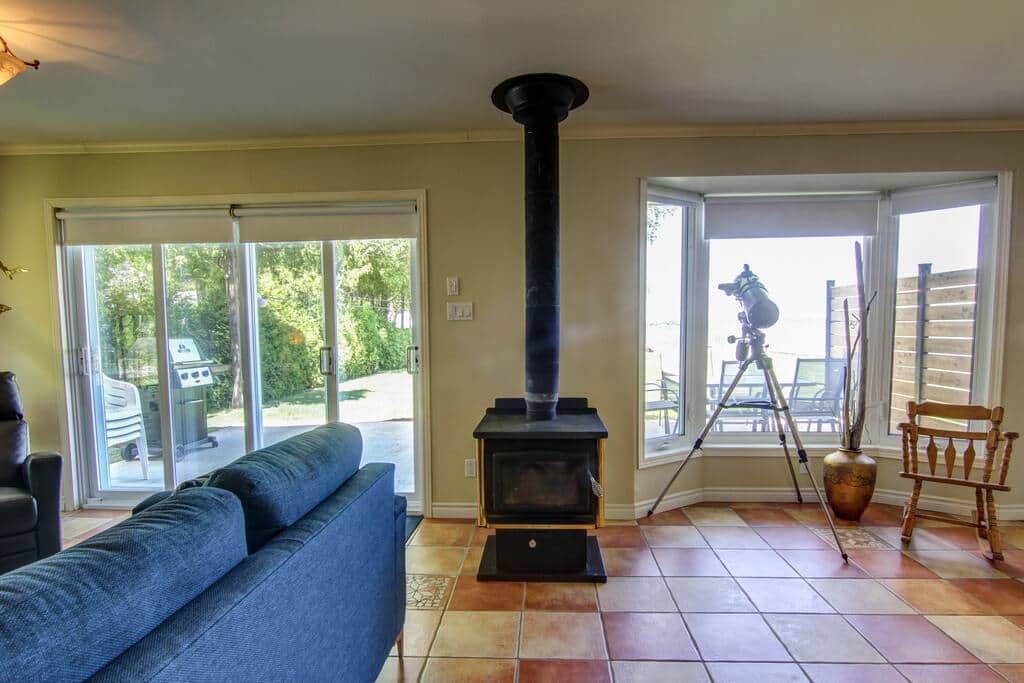 Foyer au bois