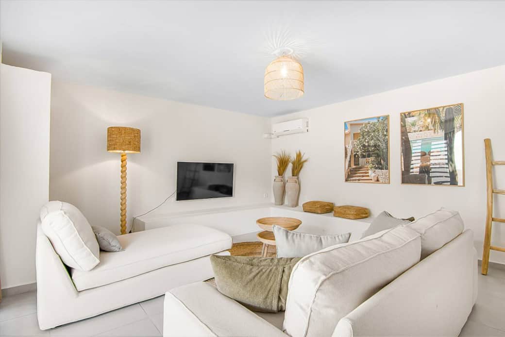 De Vos Apartments Casa Divi Divi |Woonkamer| in Jan Thiel De Vos Apartments Casa Divi Divi |Woonkamer| in Jan Thiel