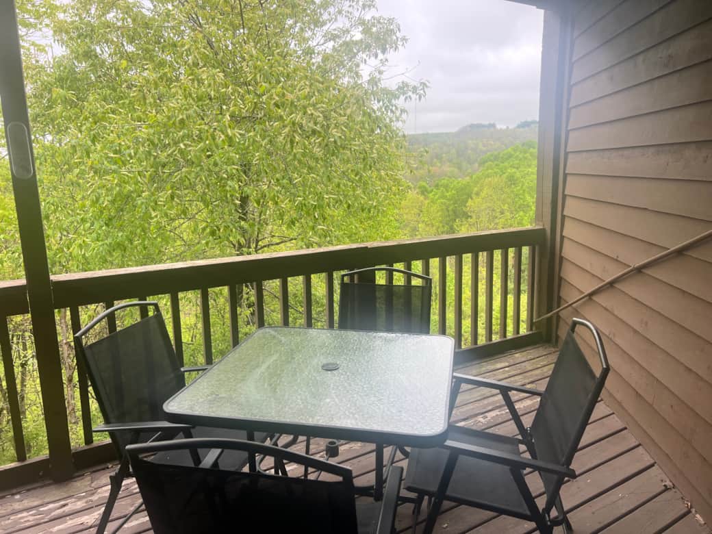 Private Deck Spring Private Deck Spring