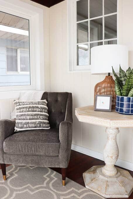 A cozy nook for two