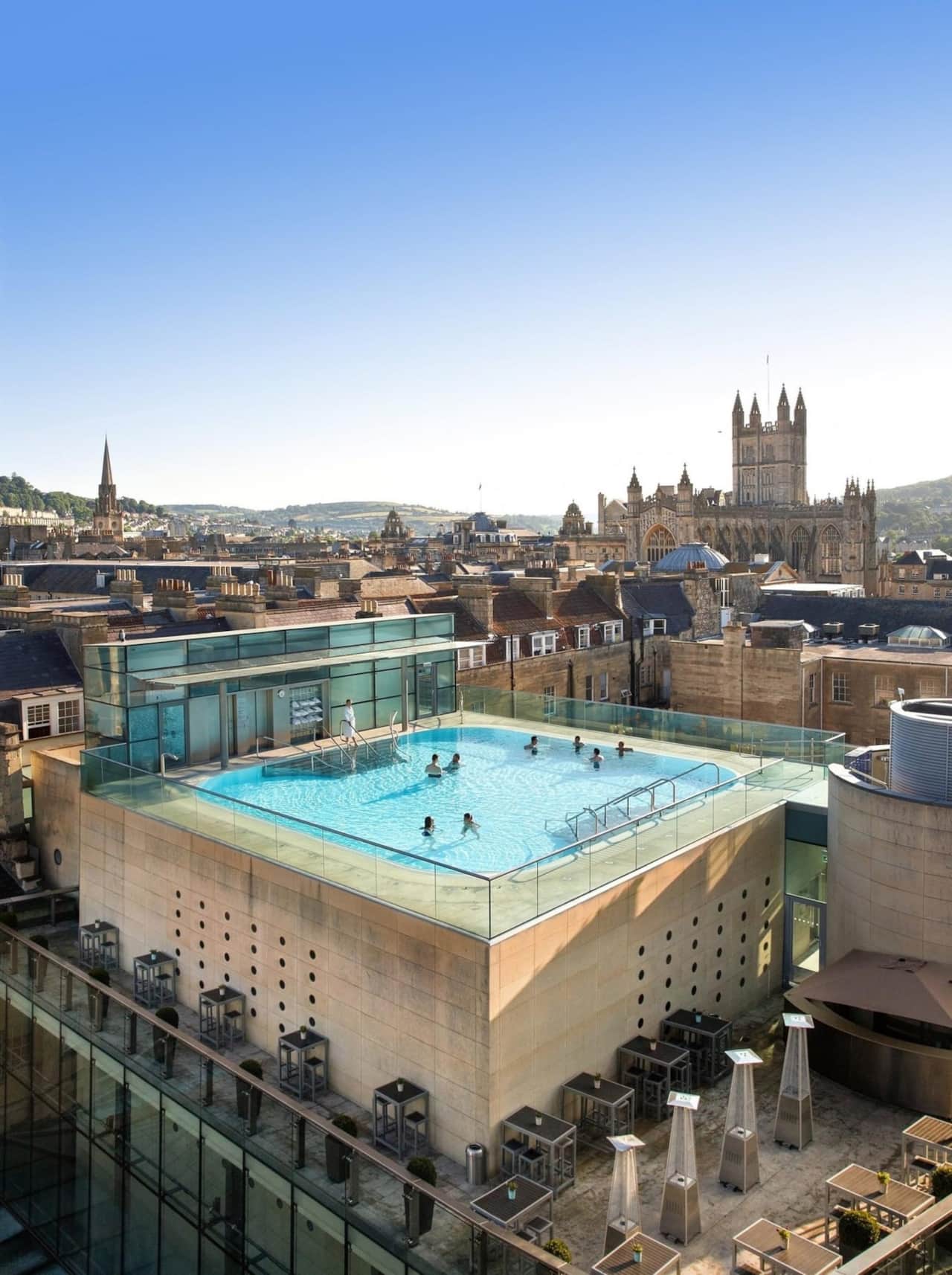 Outdoor Spa Bath