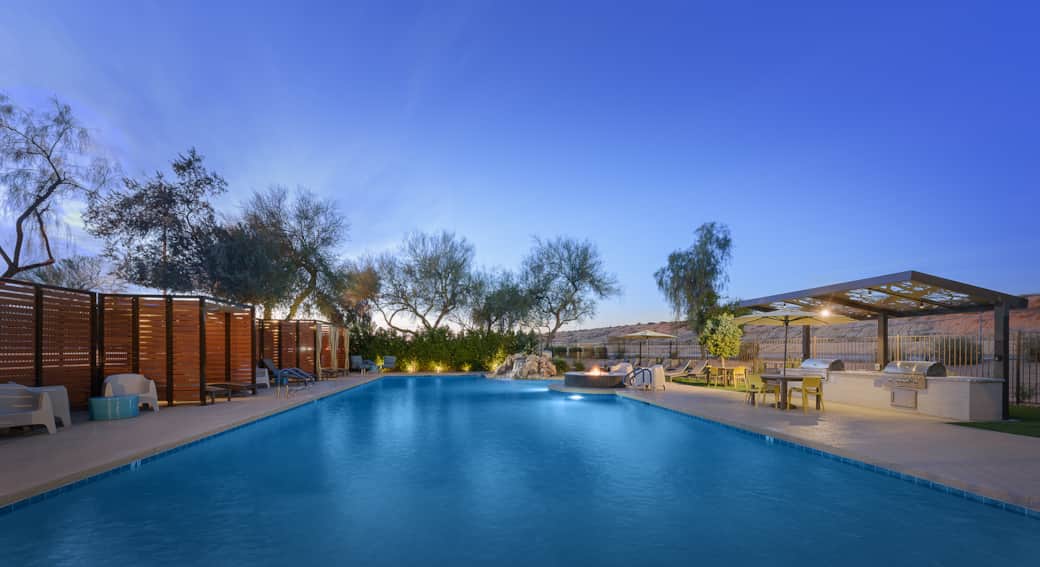 Resort Style Pool
