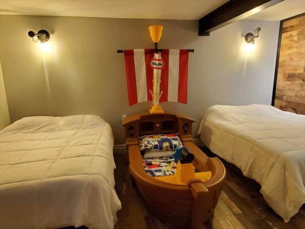 Additional guest room for families children and workforce lodging Additional guest room for families children and workforce lodging