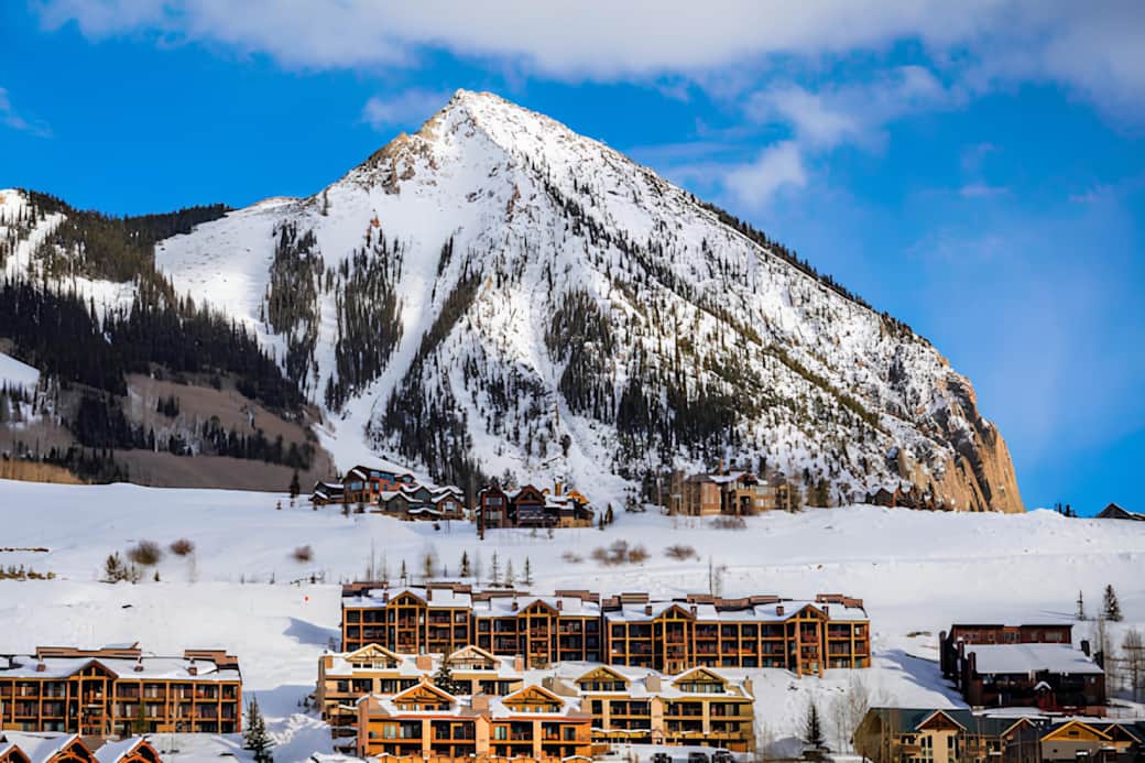 One of the highest condos in all of Crested Butte with commanding westerly views over the valley.