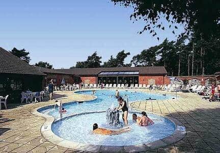 Kelling heathOn site Outdoor pool