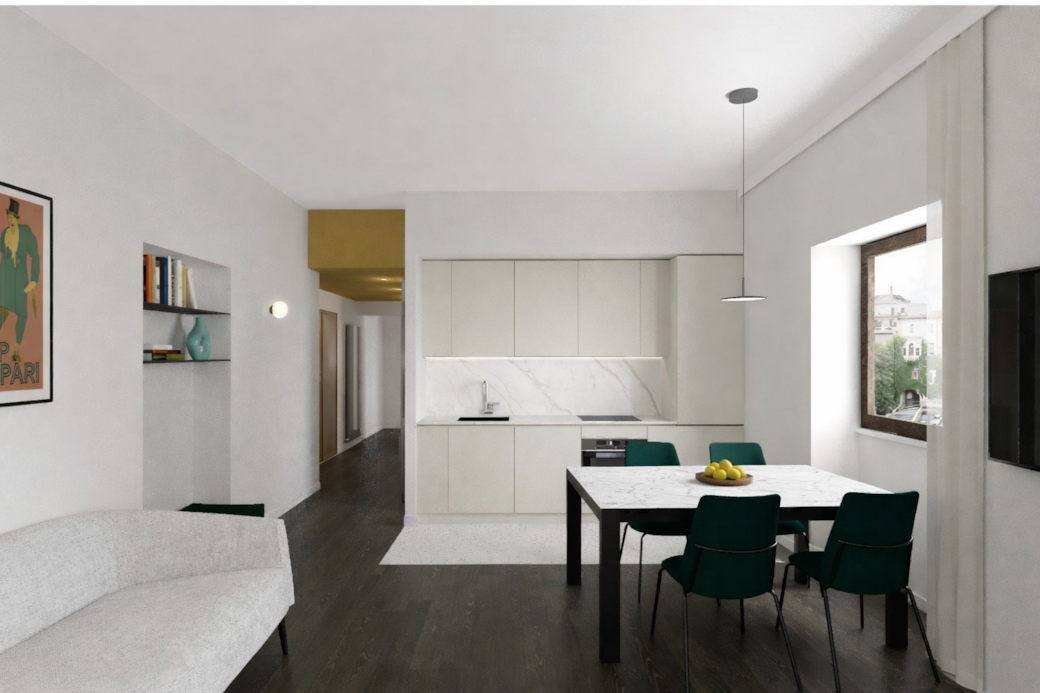 Cucina/salone