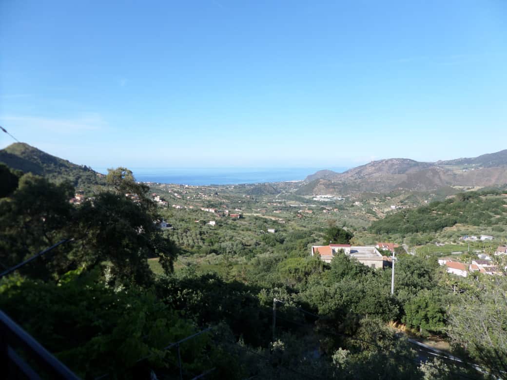 vue du balcon