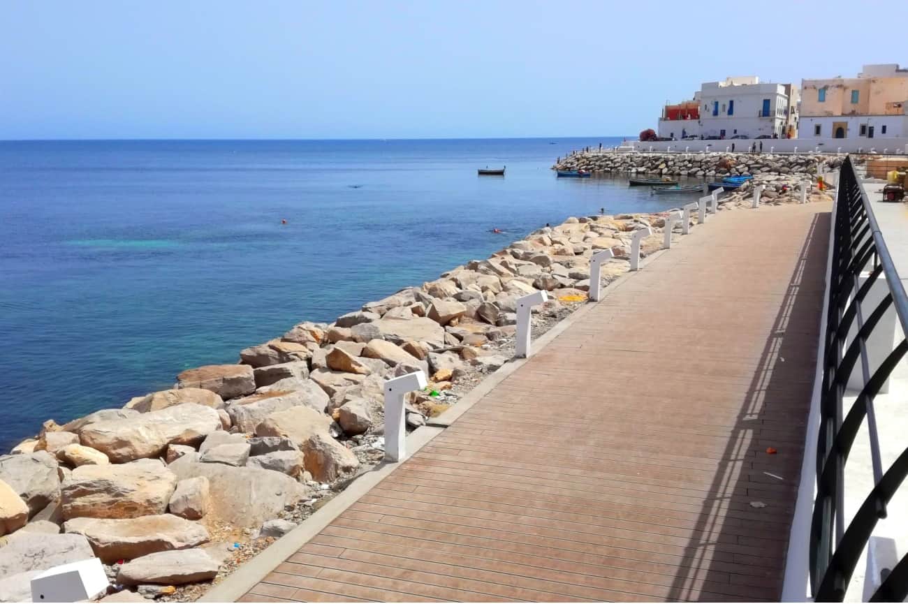 Cap d’Afrique Mahdia, Tunisie
