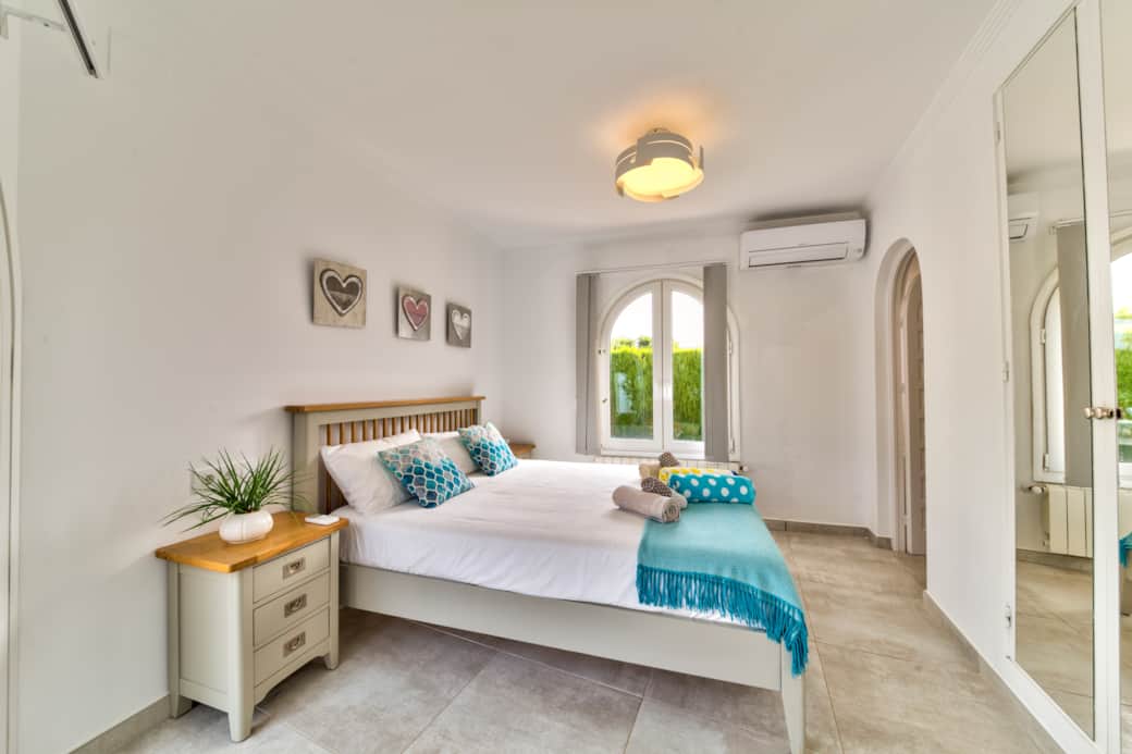 Master bedroom