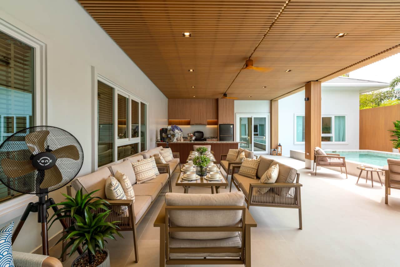 Villa Mare - Outdoor Dinning