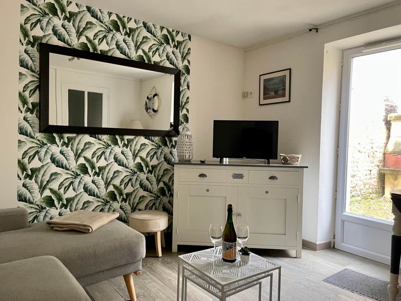 Beach House and Patio by Melrose