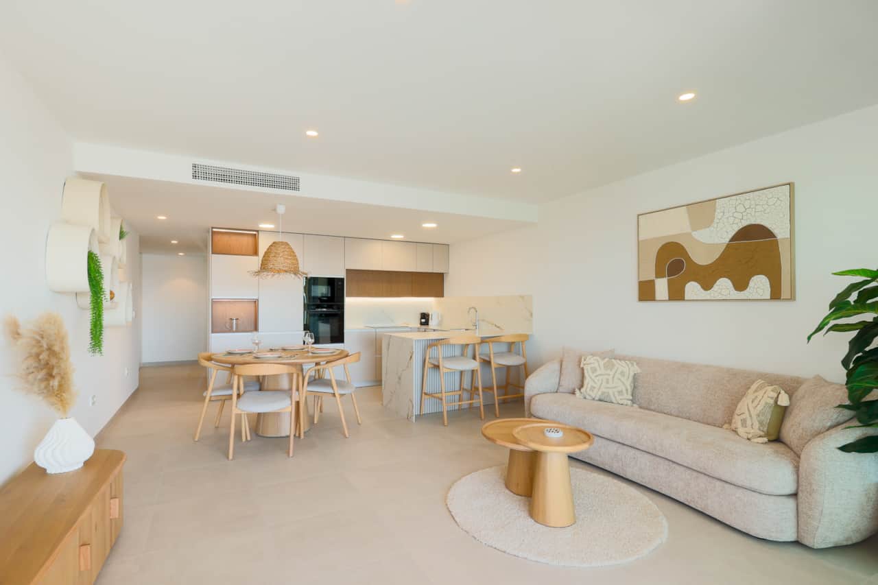 Living Room - Main Area