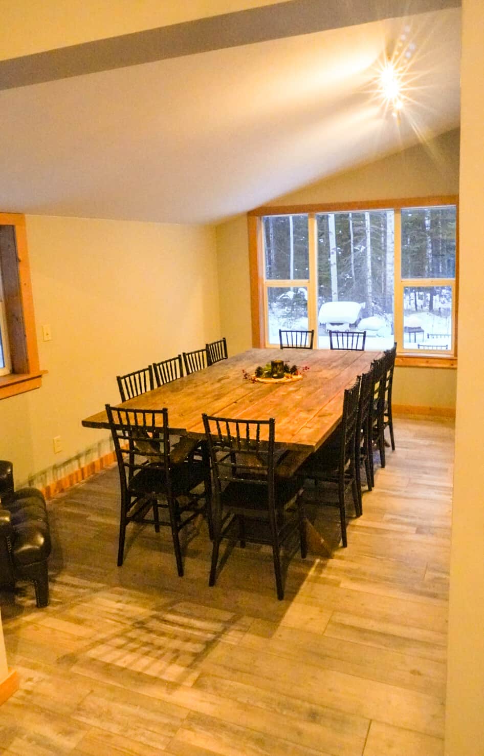 Dining Room Area