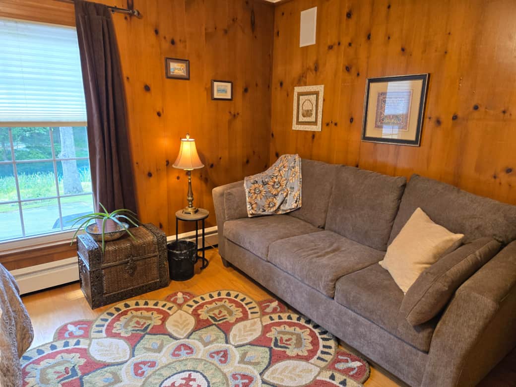 Full couch for daytime naps Full couch for daytime naps