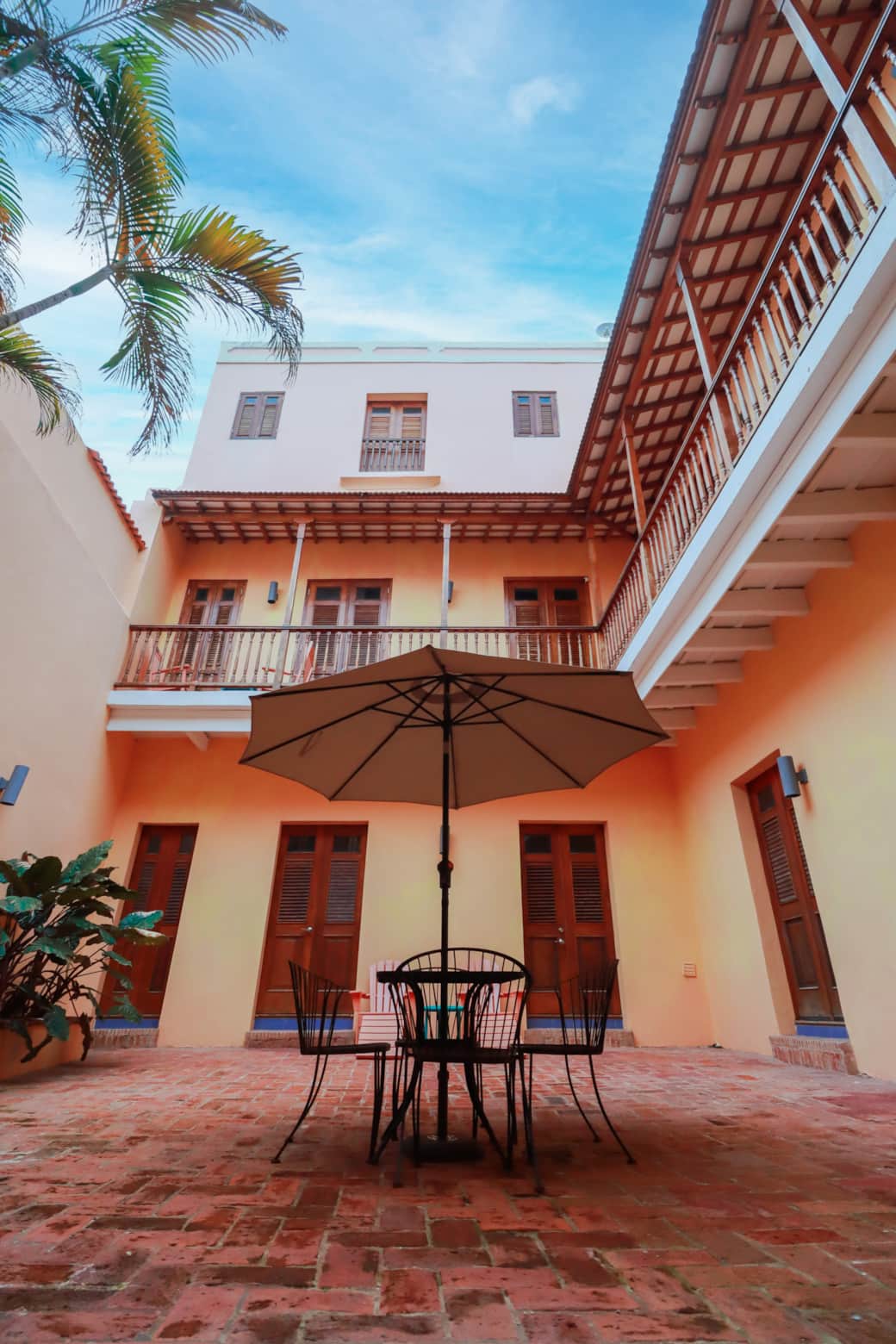 Courtyard 