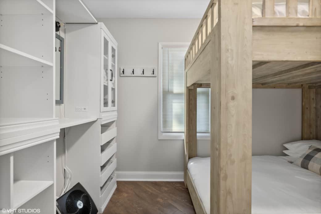 Bedroom 2 Storage Area