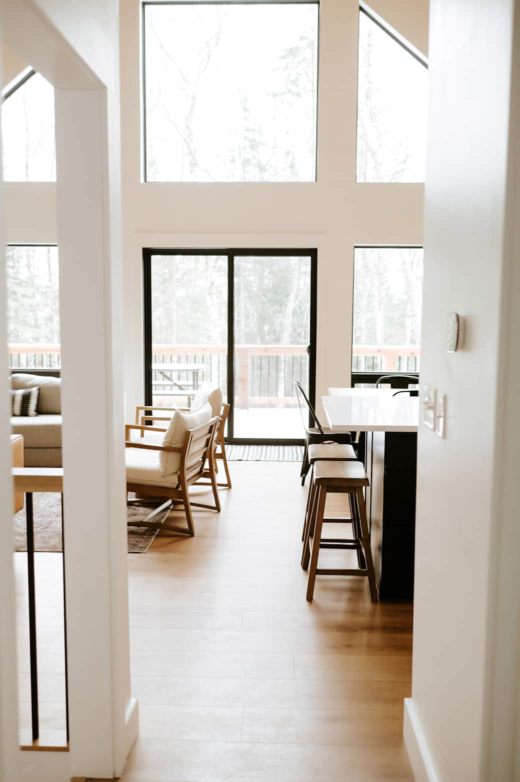 Living room/kitchen
