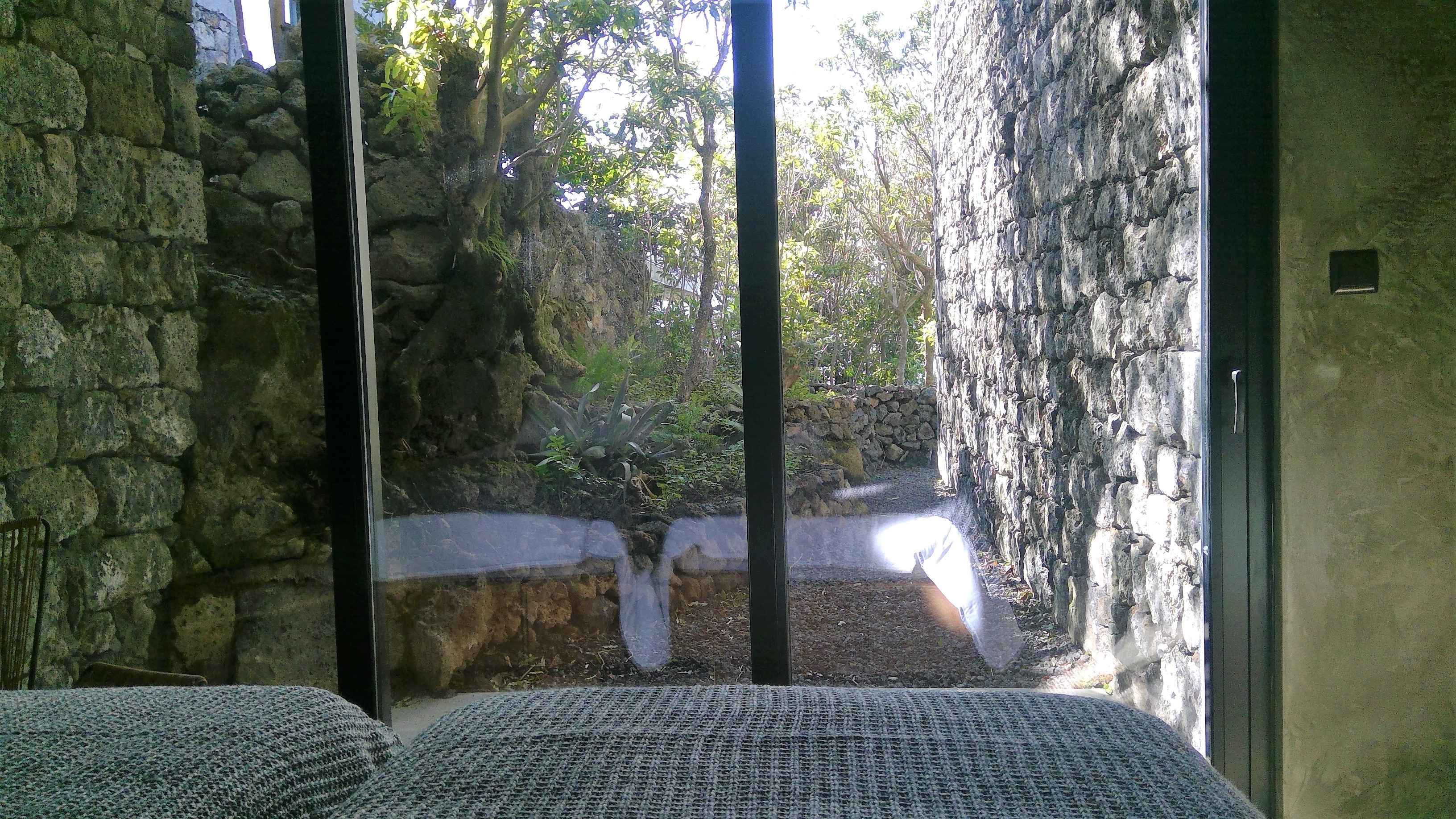 Vista quarto twin / Twin bedroom view