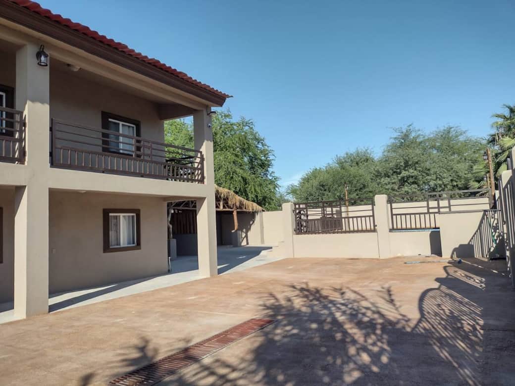 Huge Gated Parking Huge Gated Parking