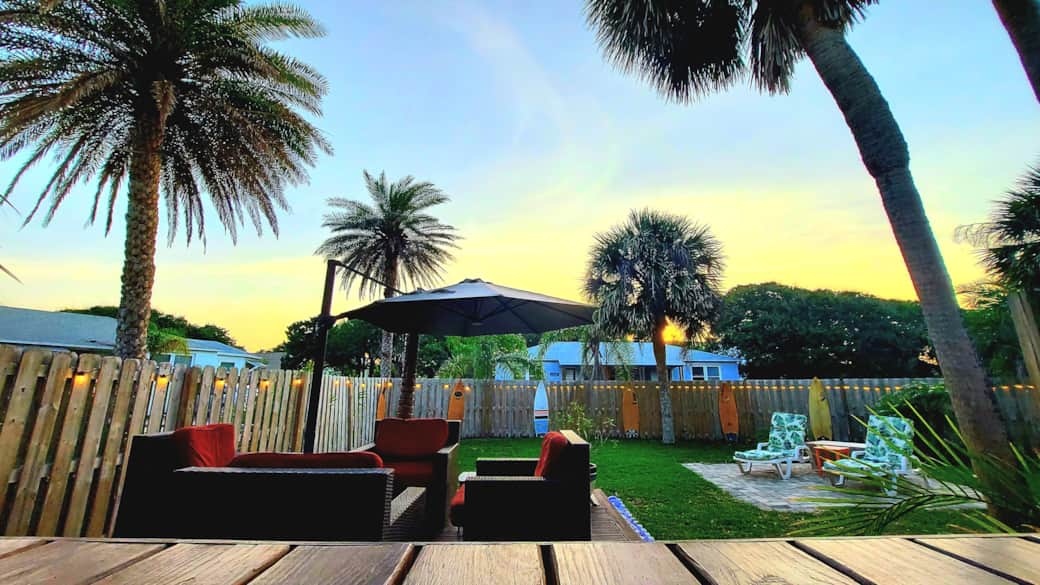 Your Own private Oasis!