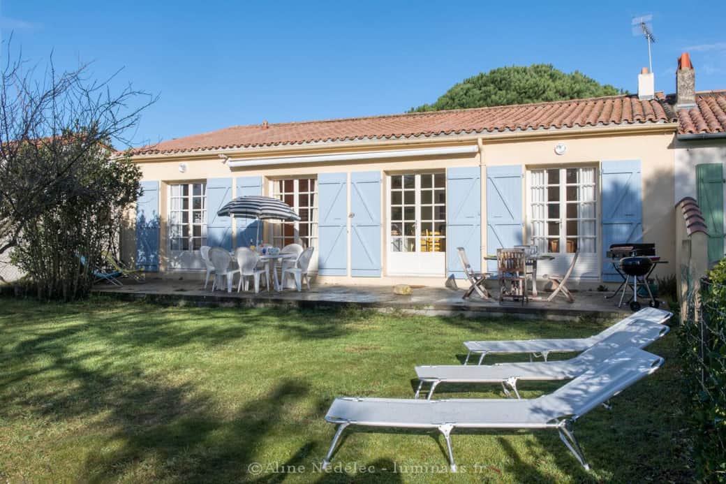 Jardin devant
