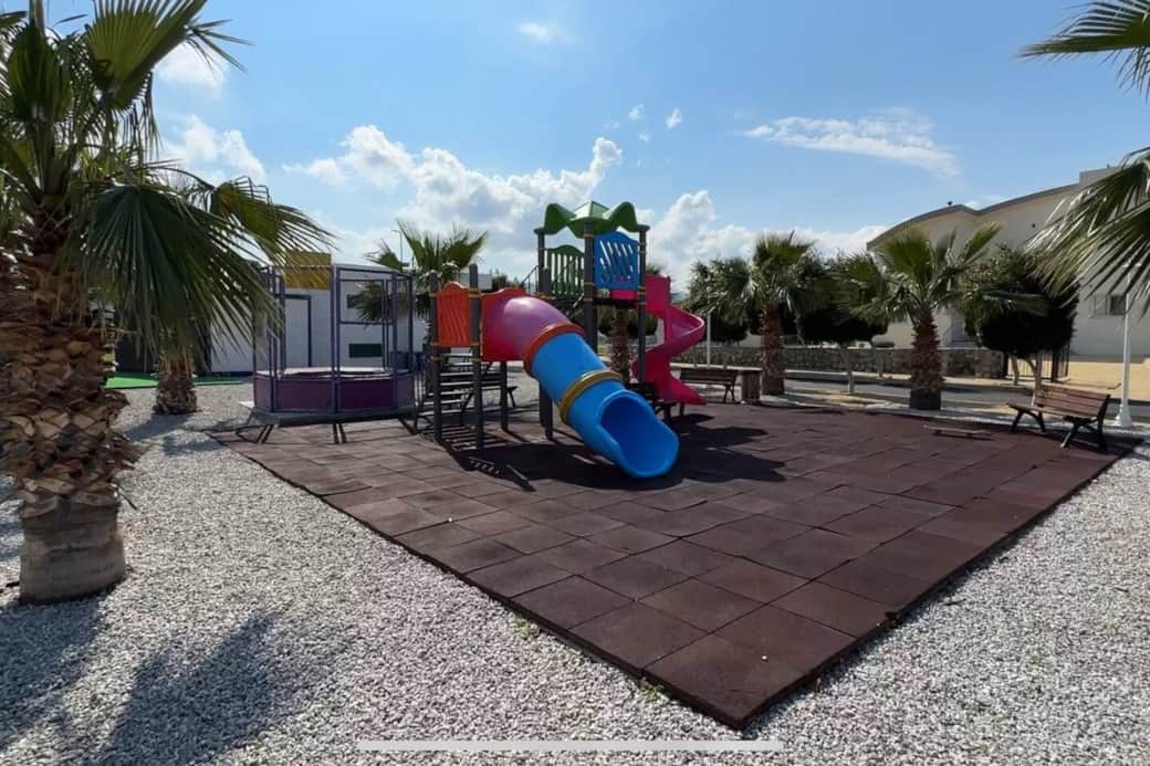 Ein kleiner Spielplatz für die Kids