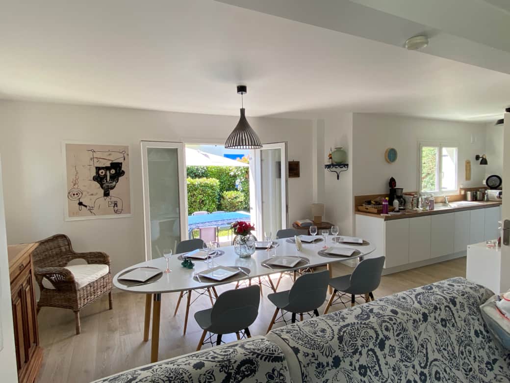 Salla à manger grande table