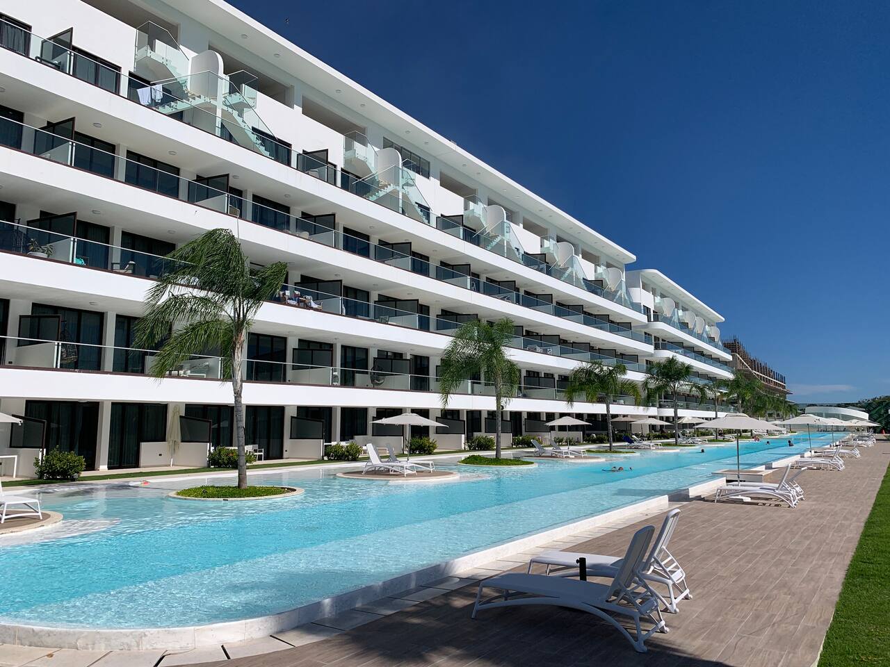 3rd Floor Pool view 1 BR condo Cana Rock Star photo 4