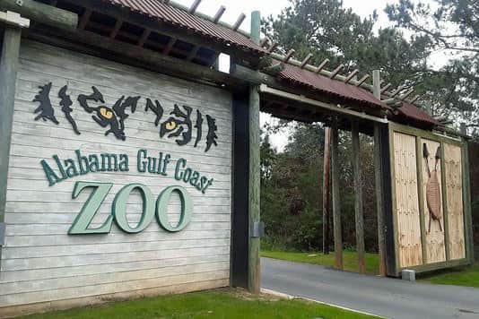 Alabama Gulf Coast Zoo, Gulf Shores, AL