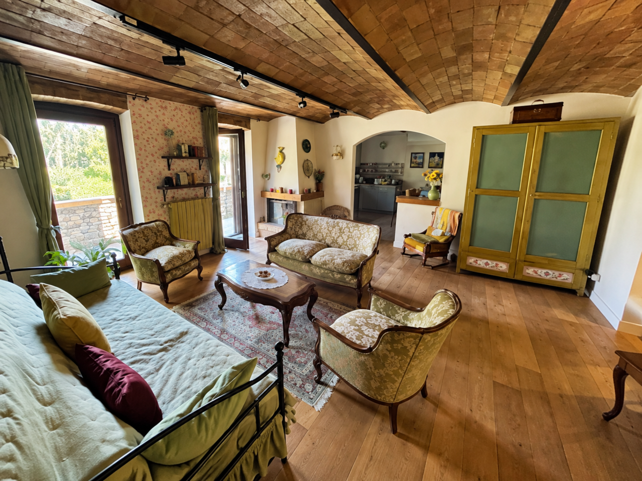Living Room - Kitchen 