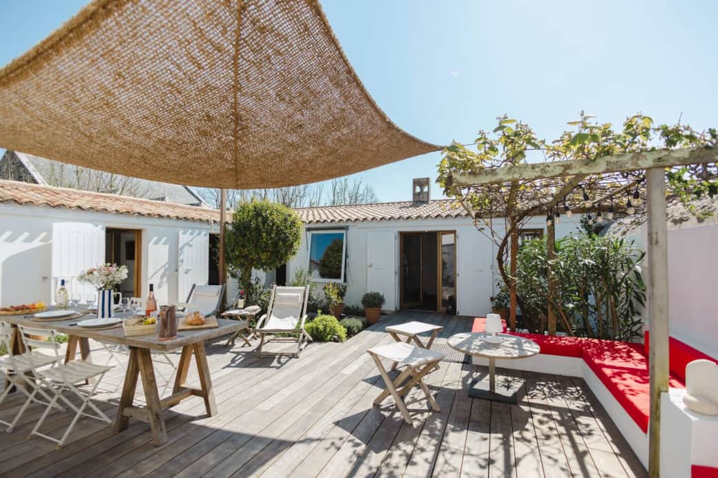 Patio central