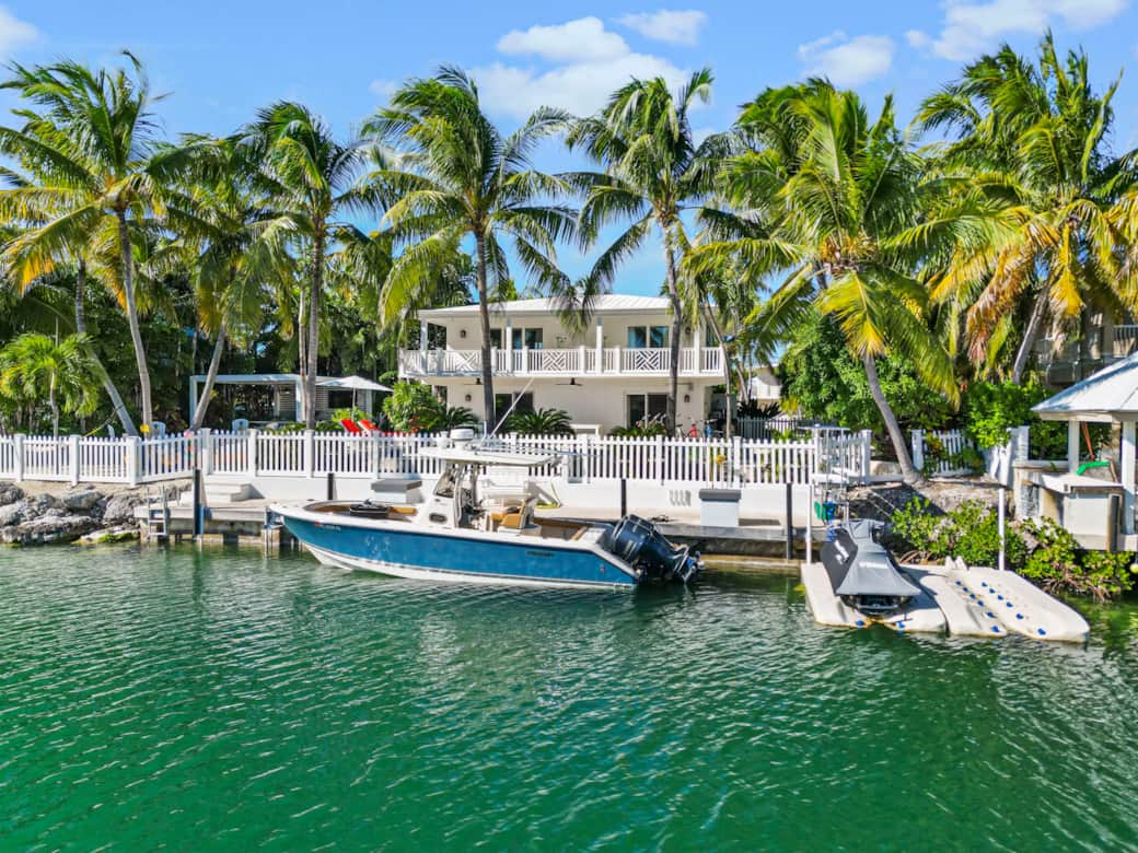 Florida Keys Islamorada waterfront paradise
