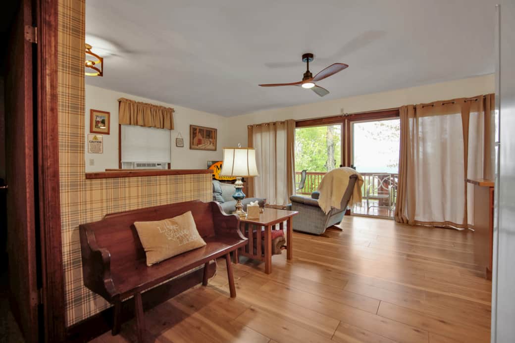 Villa with a View 2 bedroom 1 bathroom, sleeps 4, wifi, AC, dogs allowed!