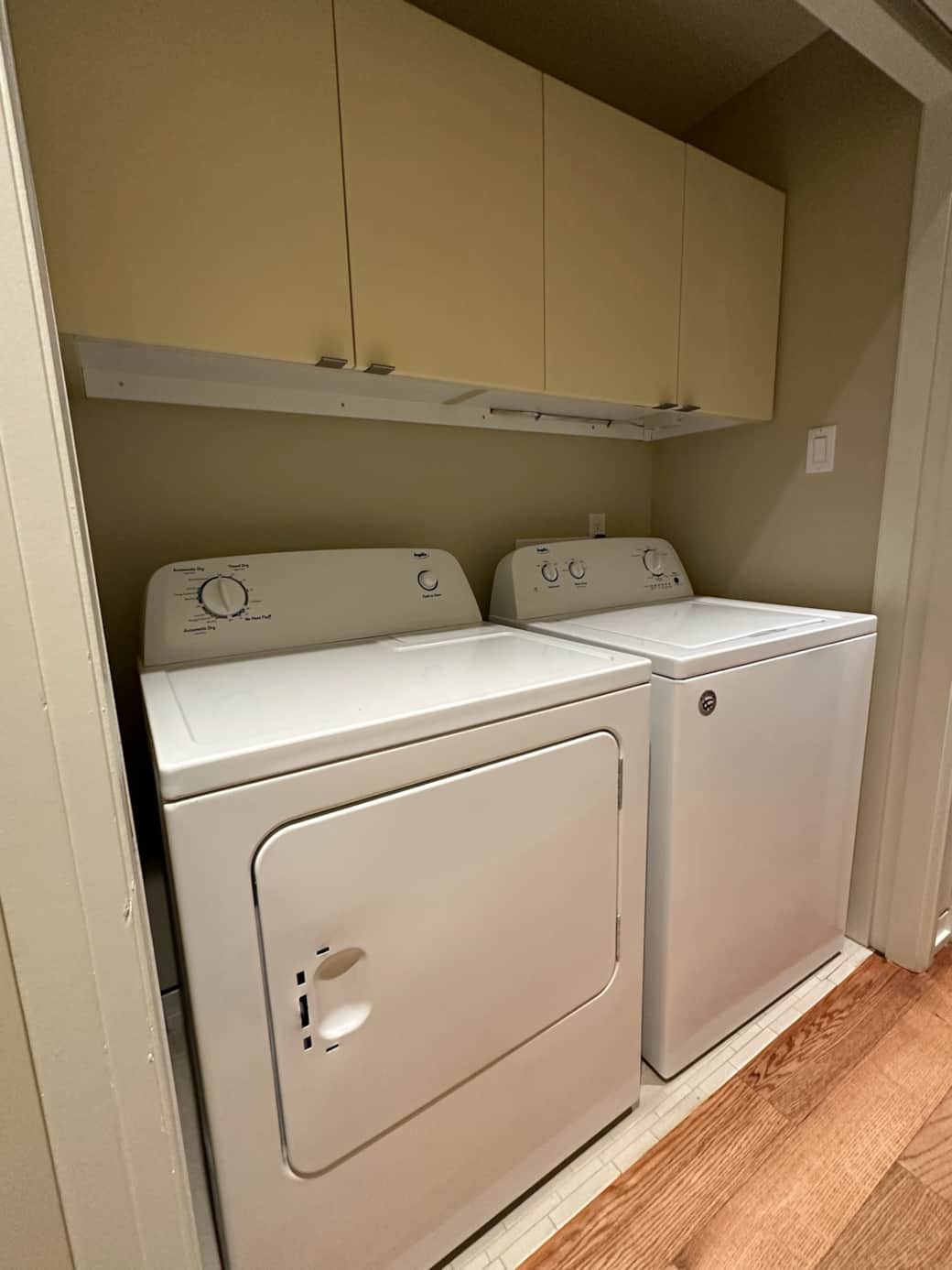 Laundry Available Laundry Available