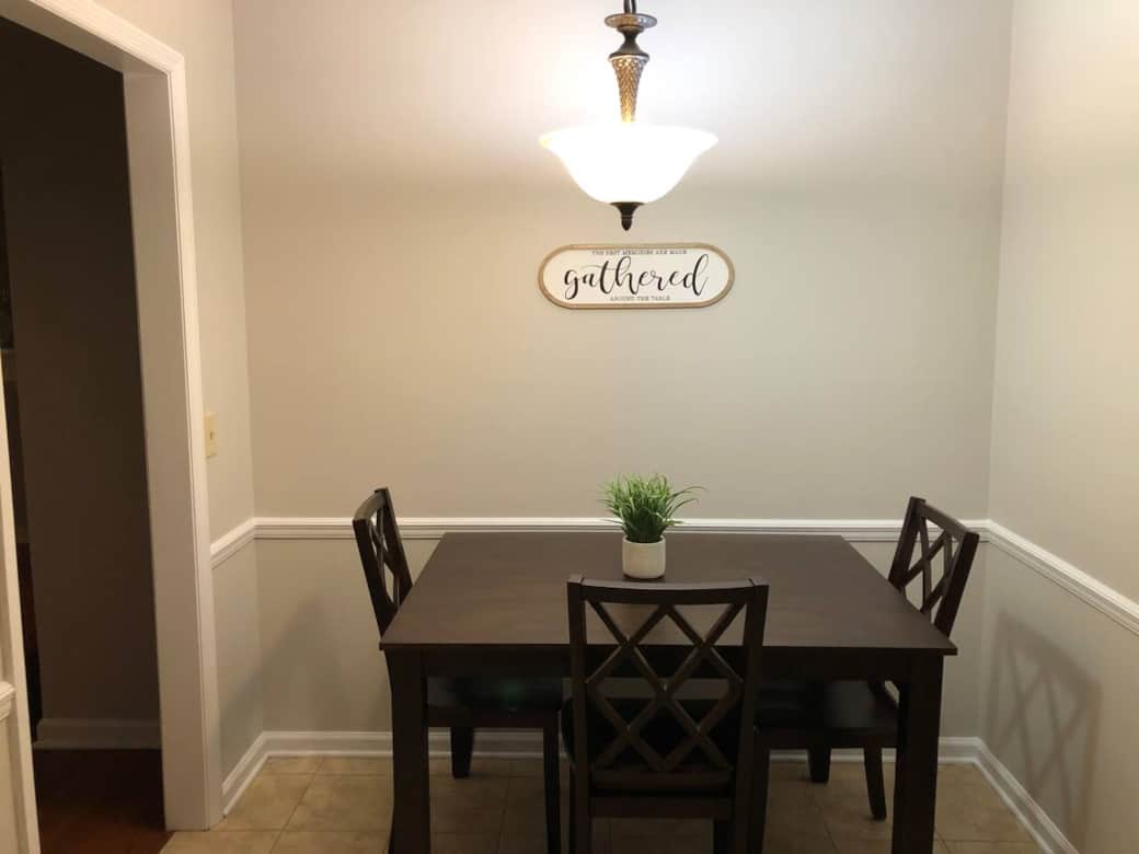 Eat in kitchen table Eat in kitchen table