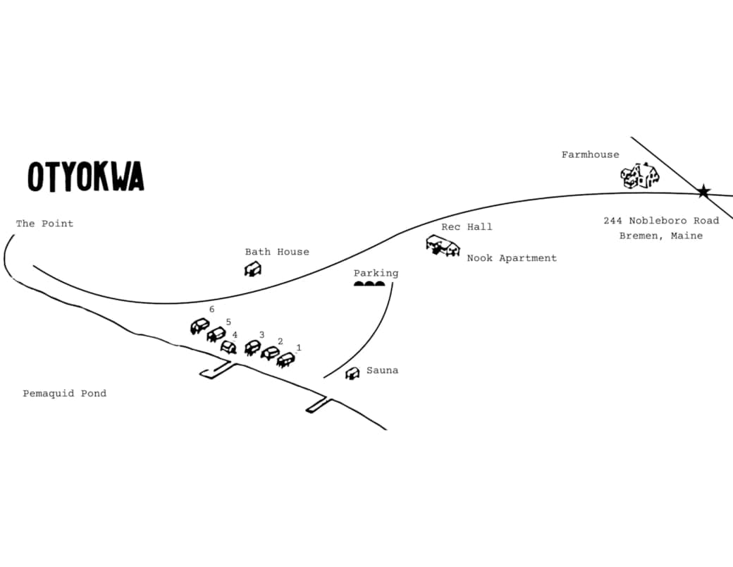Map of the property location