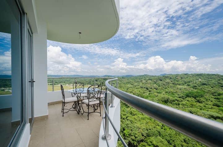 Balcony View