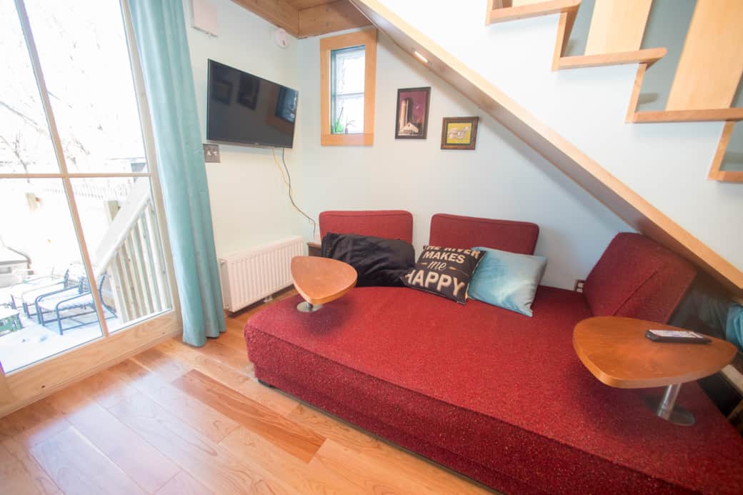 Welcome to River House, across from the Winooski Falls! Welcome to River House, across from the Winooski Falls!