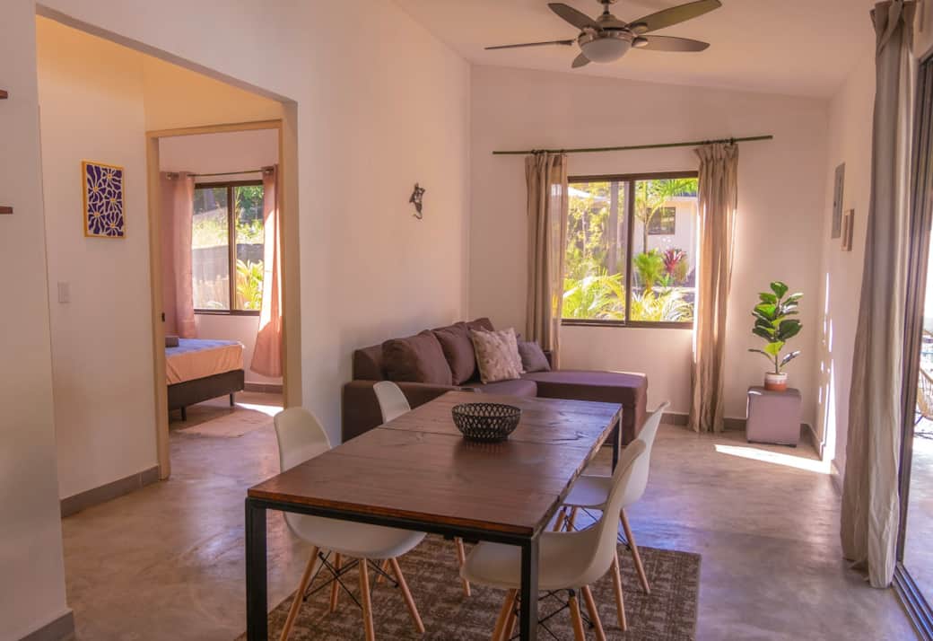 Two Bedroom House Dining Room