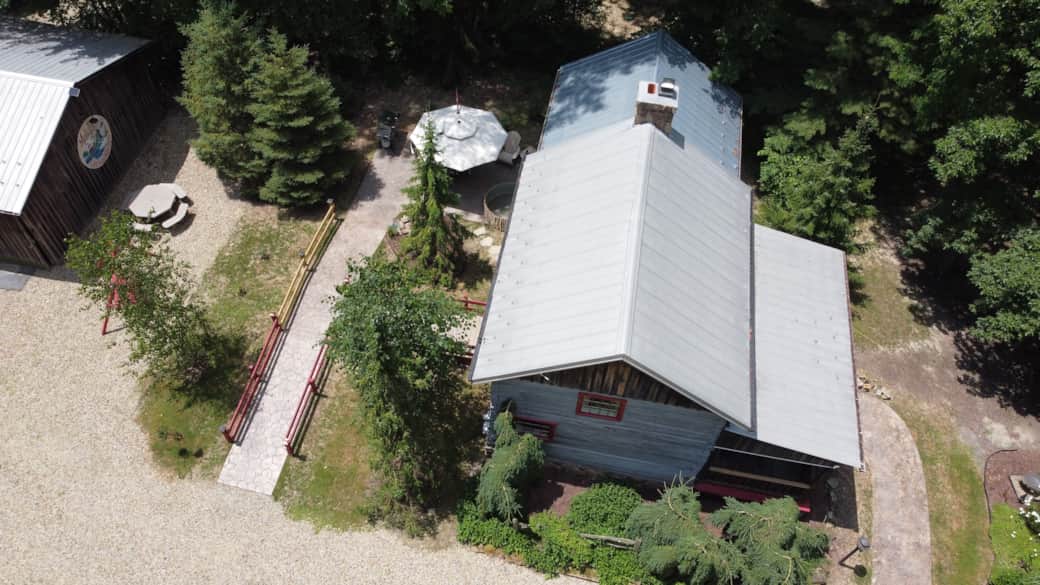 Cabin Overhead View