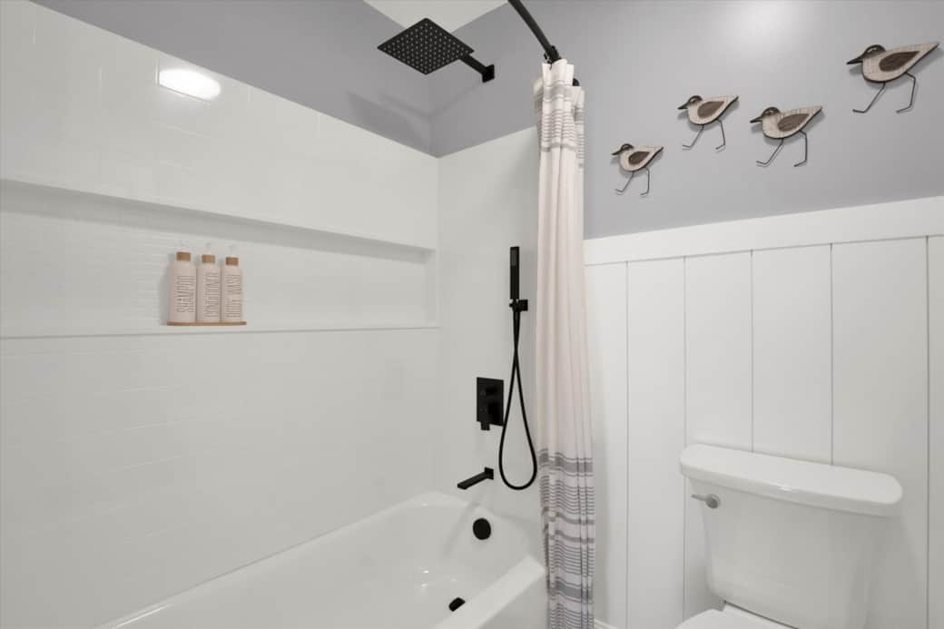 Primary bathroom shower room