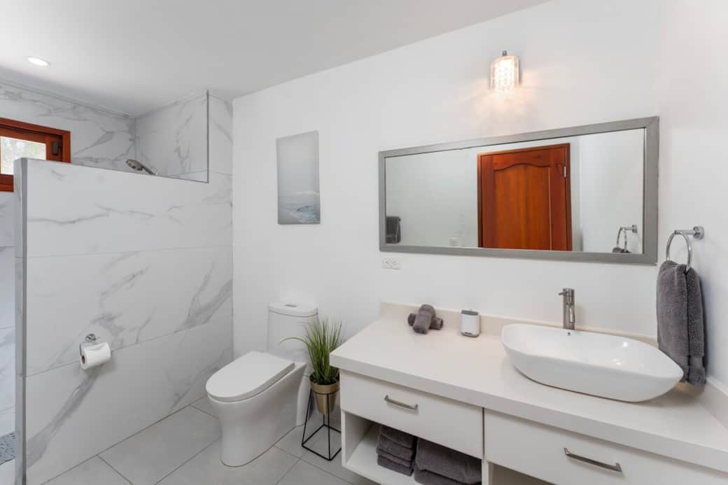 1st Floor Master Bathroom