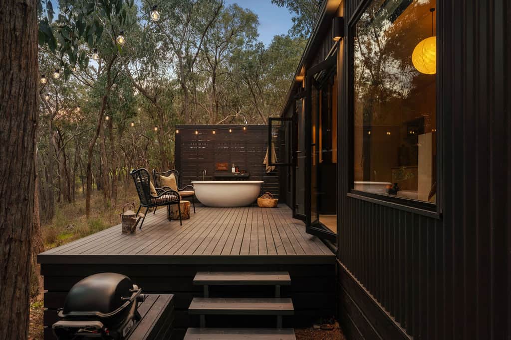 Tiny House Deck